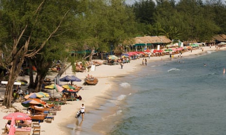 Sihanoukville beach