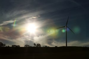 Adelaide wind turbine