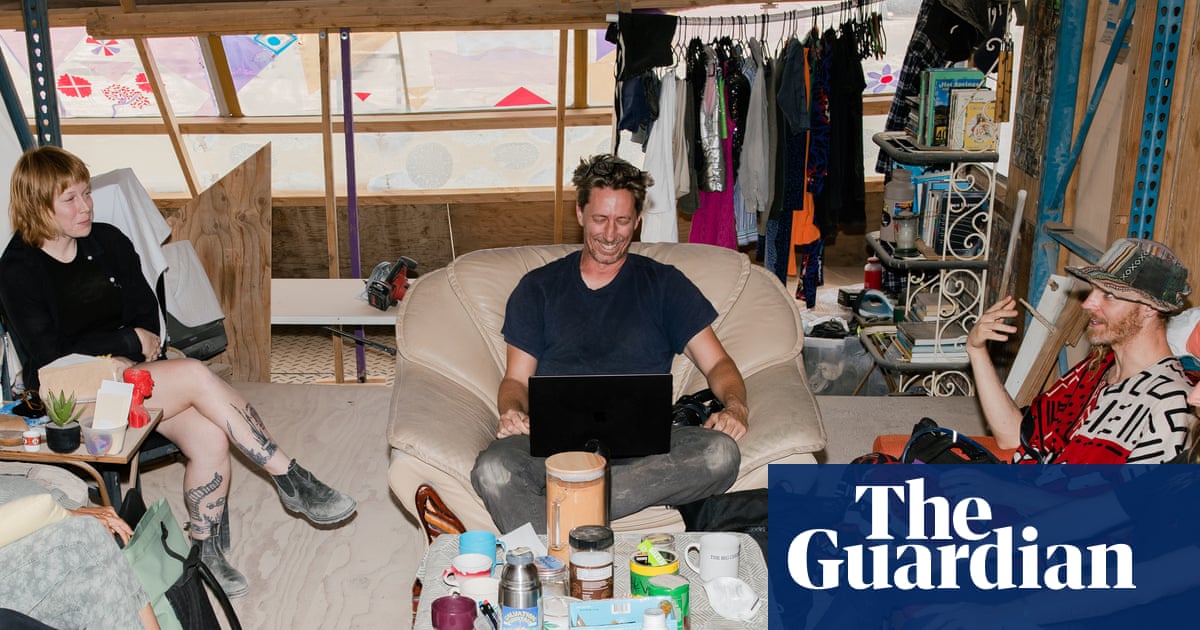 No tuition, no grades, no power grid: why are people flocking to a ‘college’ in the middle of the desert?