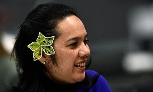 Marshall Island Climate Envoy Tina Stege