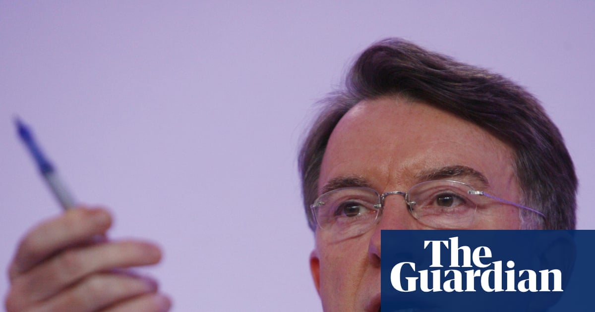 Peter Mandelson: the lights go out on Labour’s Prince of Darkness – again