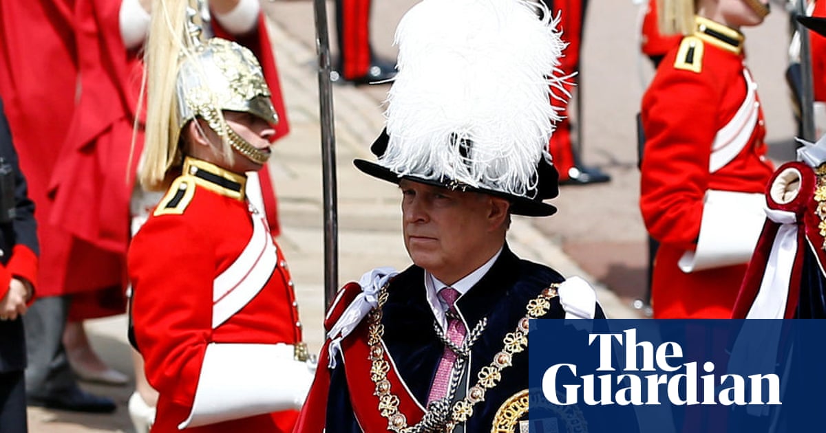 Prince Andrew to miss Windsor Castle procession after ‘family decision’