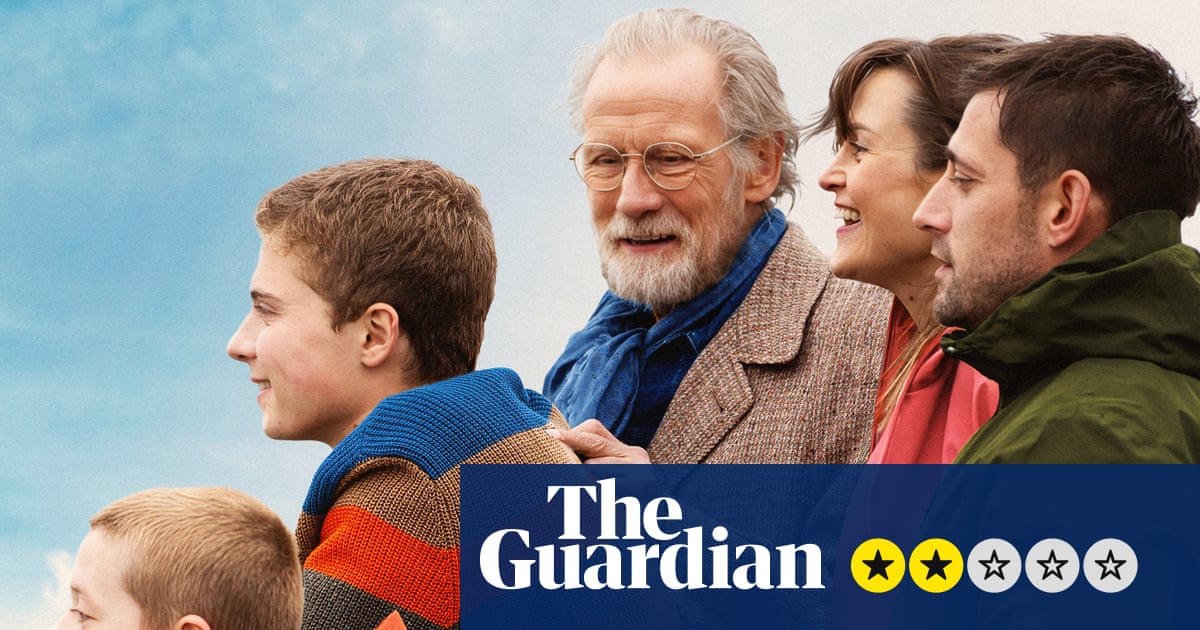 500 Miles review – kids hit the road to visit Irish grandad Bill Nighy in YA tearjerker