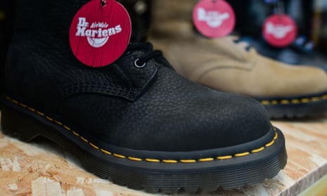 overeenkomst tumor Blokkeren Dr Martens can't complain about getting a kicking from investors | Nils  Pratley | The Guardian