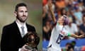 Leo Messi and Aitana Bonmatí's Ballon d'Or arrived in a Louis
