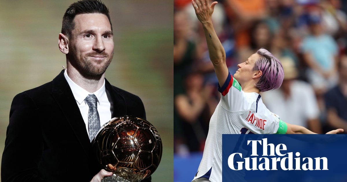 Ballon d’Or 2019: Lionel Messi and Megan Rapinoe win awards