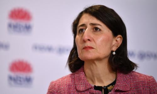 Gladys Berejiklian Warns Of Prolonged Lockdown After Nsw Records 50 New Covid Cases New South Wales The Guardian