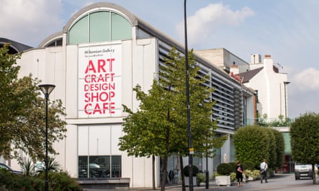 the Millennium Gallery and Museum in Sheffield