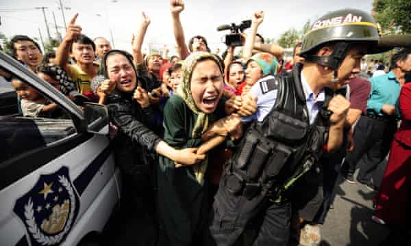 Une récurrence des émeutes d'Urumqi qui ont fait près de 200 morts il y a dix ans est difficile à imaginer dans le Xinjiang d'aujourd'hui.