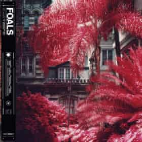 Foals: Everything Not Saved Will Be Lost Part 1, album artwork
