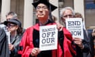 US faculty speak up and stand alongside student Gaza protesters