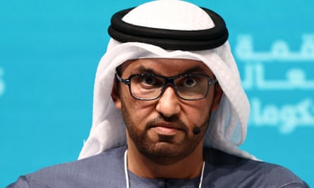 Sultan Ahmed Al Jaber.