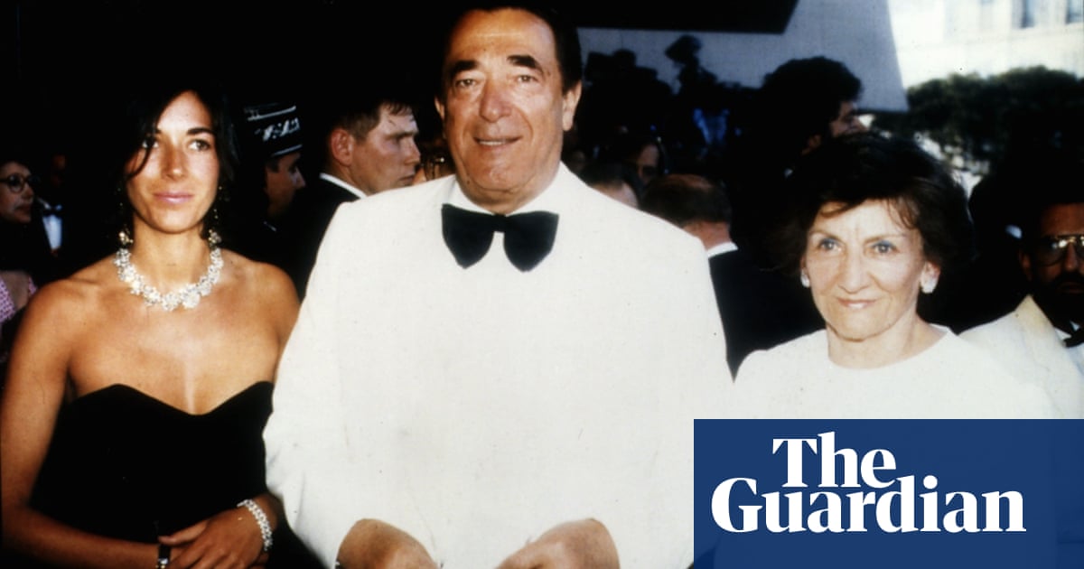 TV tonight: exposing the scandals that felled Robert Maxwell and his daughter Ghislaine