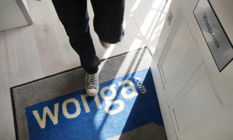 Wonga’s loan book is valued at £400m