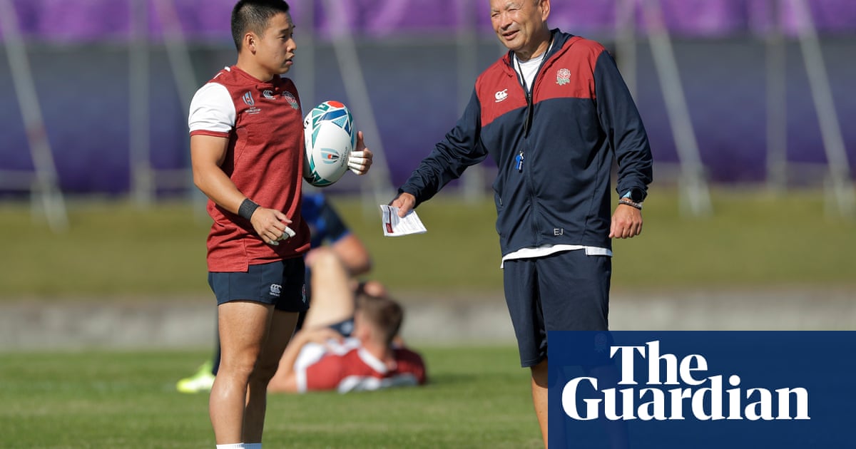 Eddie Joness consultancy role in Japan can continue, says RFU