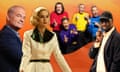 Kelsey Grammer in the reboot of Frasier; Brie Larson in Lessons in Chemistry'; the original Wiggles cast whose journey is charted in new documentary Hot Potato: The Story of the Wiggles; and Omar Sy in Lupin.