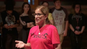 Melody Herzfeld in Song of Parkland