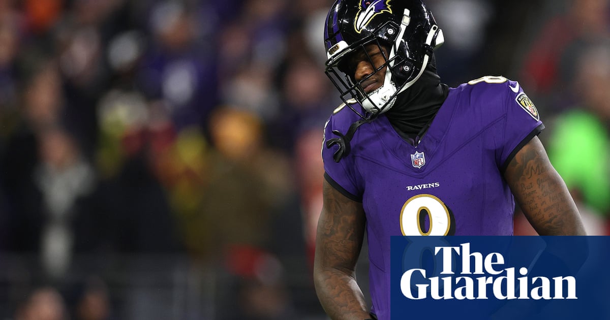 Lamar Jackson ‘angry’ as Ravens’ high-powered offense misses Super Bowl - The Guardian