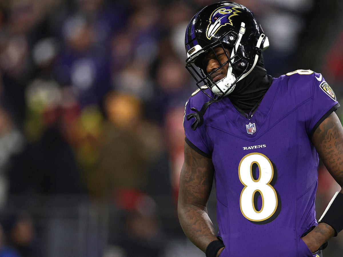 Lamar Jackson 'angry' as Ravens' high-powered offense misses Super Bowl | US sports | The Guardian