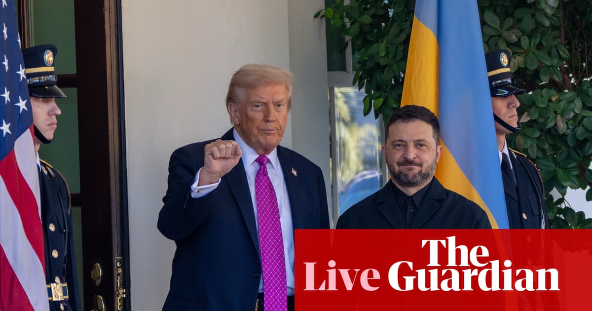 Ukraine war live: Zelenskyy to meet Trump in Florida for peace talks after Russia intensifies strikes