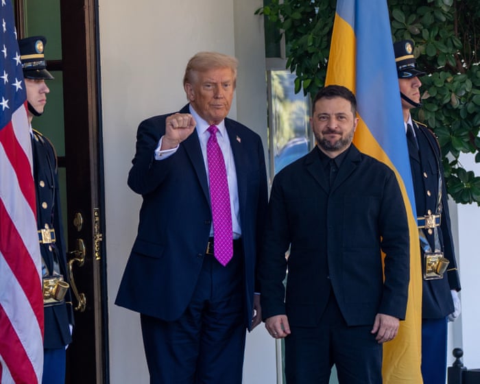 As the US flip-flops on the path to peace, Europe’s ‘coalition of the willing’ rallies round Ukraine