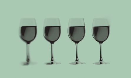 Glasses of wine