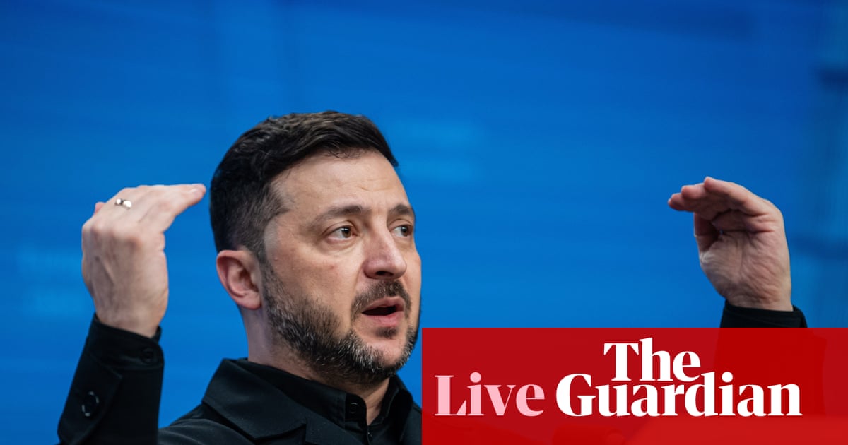 Ukraine may need to cut drone production if no deal reached on frozen Russian assets, says Zelenskyy – Europe live