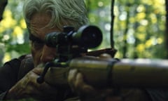 THE MAN WHO KILLED HITLER AND THEN THE BIGFOOT, Sam Elliott, 2018. © RLJ Entertainment / courtesy Everett Collection<br>RM1GXC THE MAN WHO KILLED HITLER AND THEN THE BIGFOOT, Sam Elliott, 2018. © RLJ Entertainment / courtesy Everett Collection