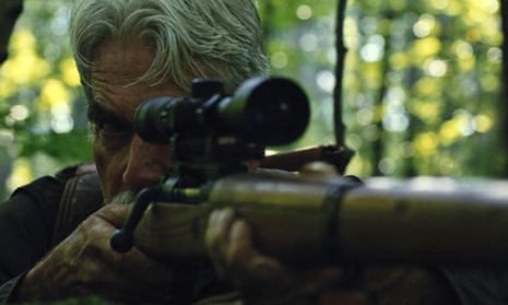 Off-target … Sam Elliott in The Man Who Killed Hitler and Then the Bigfoot.