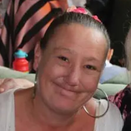 Kelly Pitt, 44, from Newport