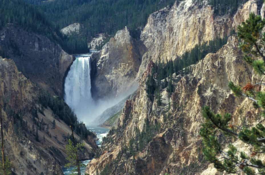 The Grand Canyon Lower Falls could dry up.