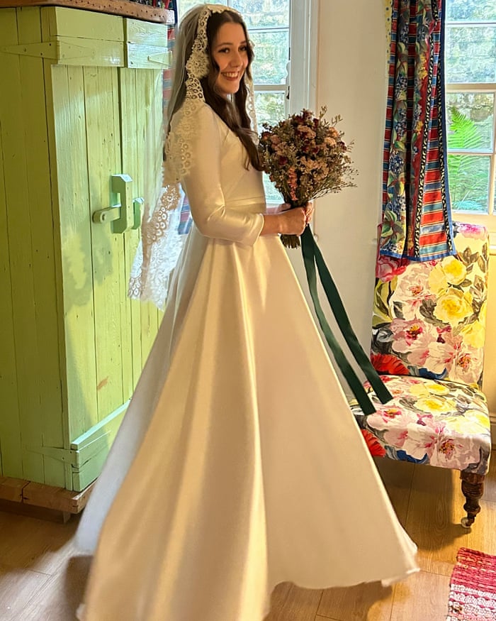 A moment that changed me: I made my own wedding dress and learned to embrace imperfection | Weddings | The Guardian A moment that changed me: I made my own wedding dress and learned to embrace imperfection | Weddings | The Guardian