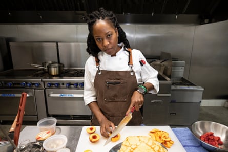 Andrea Drummer is the executive chef at Lowell Cafe and has built a reputation as a cannabis chef.