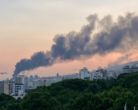 Israel-Iran conflict live: Trump tells Tehran to ‘evacuate’ as Macron says US president has made ceasefire ‘offer’