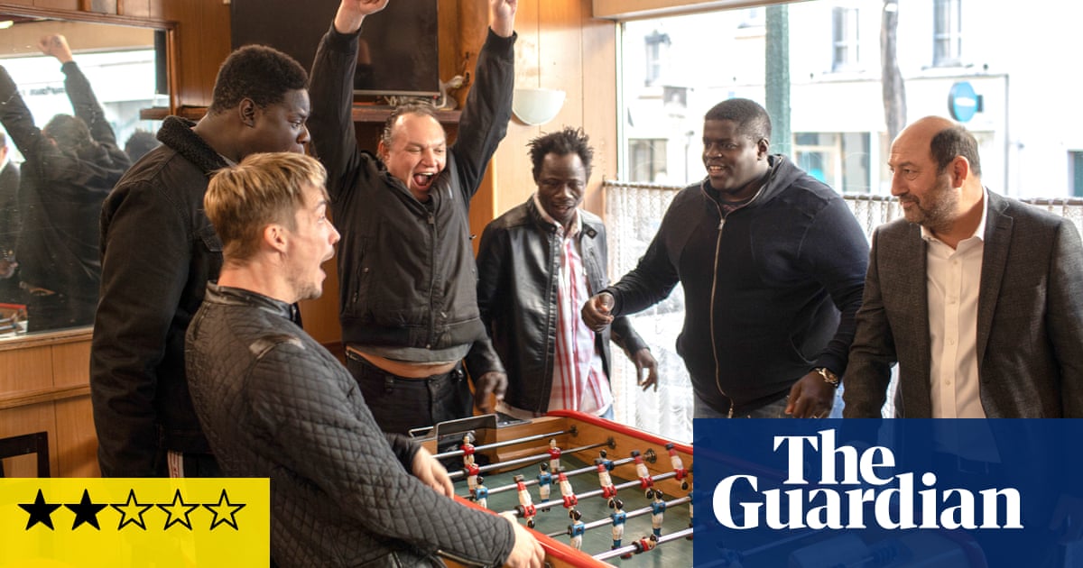 The Big Hit review – convicts do Beckett in French prison comedy