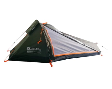 An ultralight tent