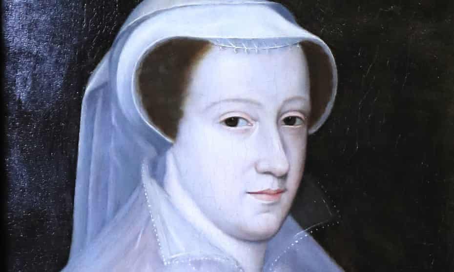 Mary Queen of Scots portrait at Hever Castle.
