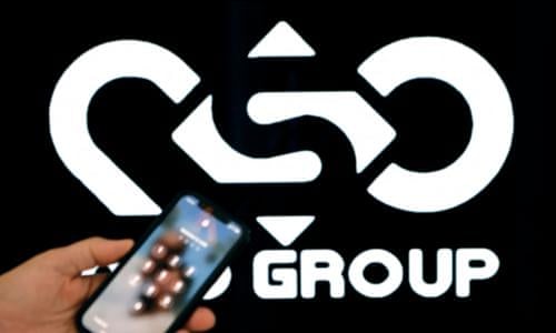 Hollywood producer and chewing gum heir explore takeover of notorious spyware firm assets | US news | The Guardian