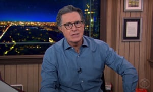 Stephen Colbert: ‘After six agonizing weeks, the election is finally over. Stick a fork in the president, he’s done.’