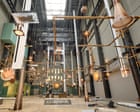 Tarek Atoui’s Turbine Hall review – hallelujah, it’s raining musical instruments!