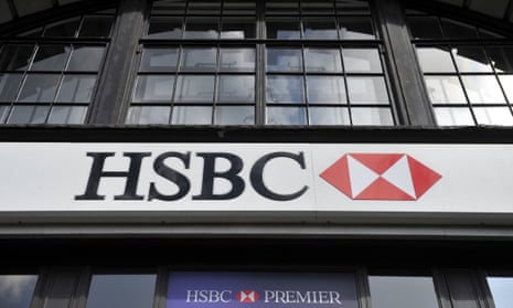 A branch of HSBC