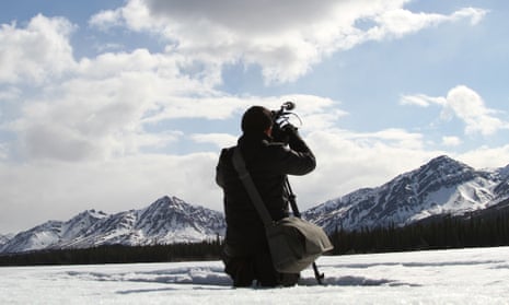 A scene in Alaska from the film, In Pursuit of Silence.