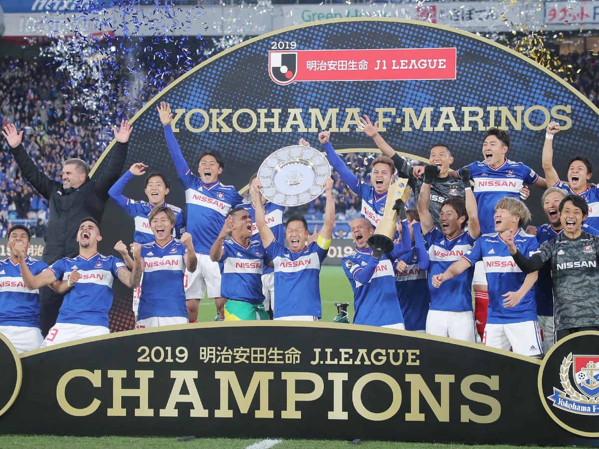 Keep The Ball Down How Ange Postecoglou Achieved J League Glory Football The Guardian