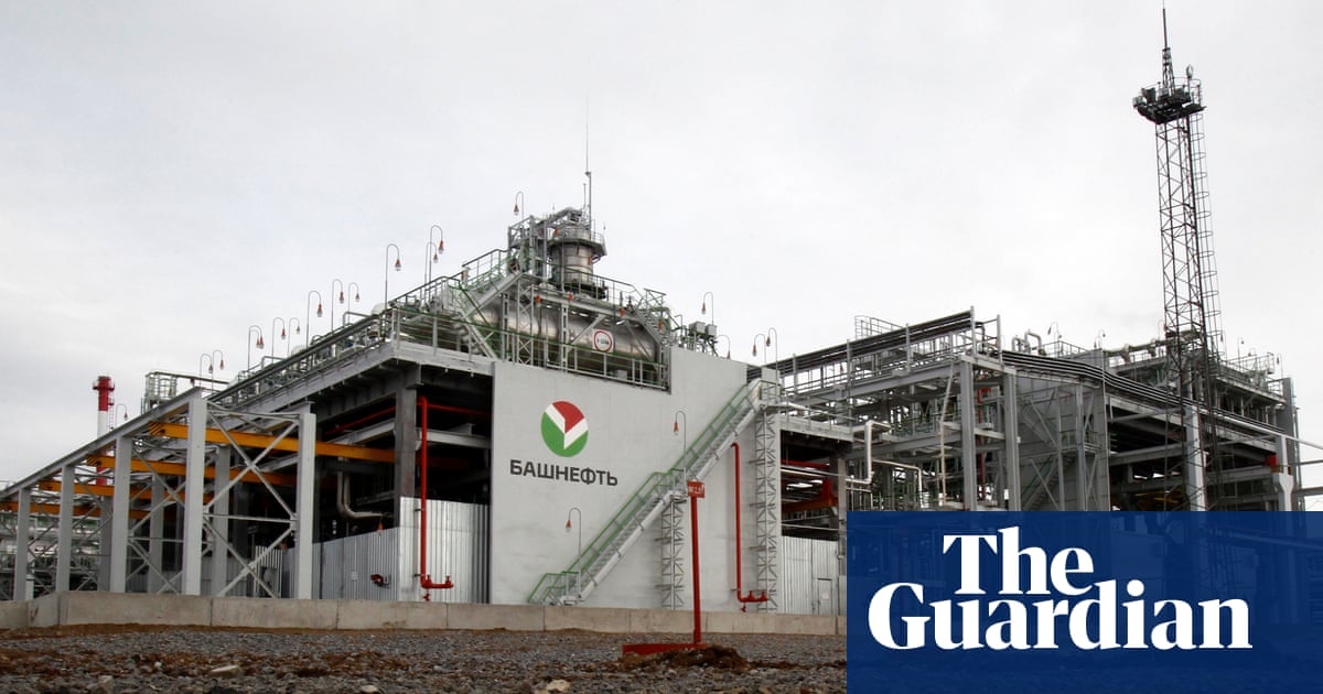 Ukraine drone sparks fire at one of Russia’s largest oil plants