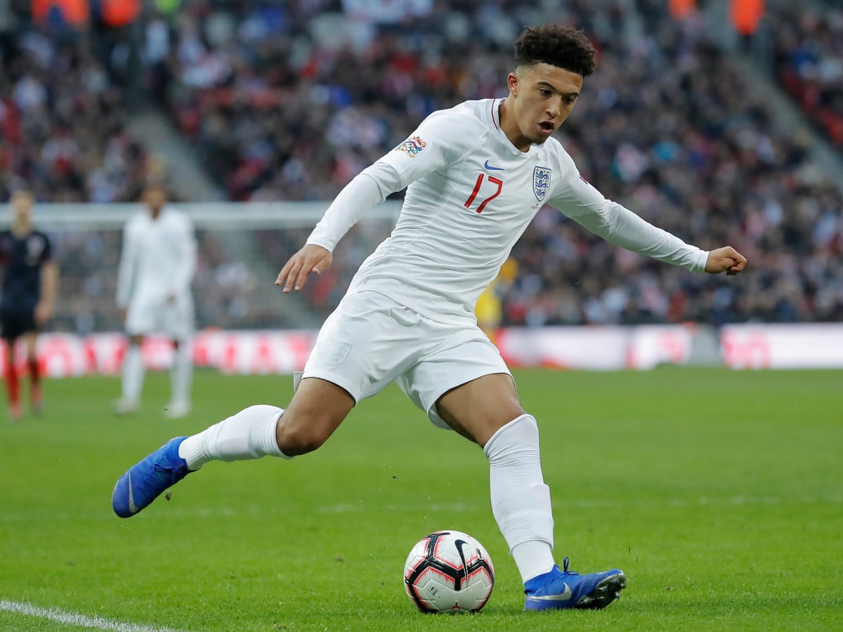 Jadon Sancho Should Play For Under 21s Not England Seniors Next Summer Eni Aluko Football The Guardian