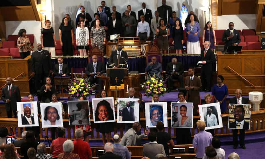 The nine victims killed in Charleston