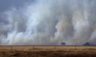 Texas wildfire: rising temperatures, winds and dry air hamper firefighting