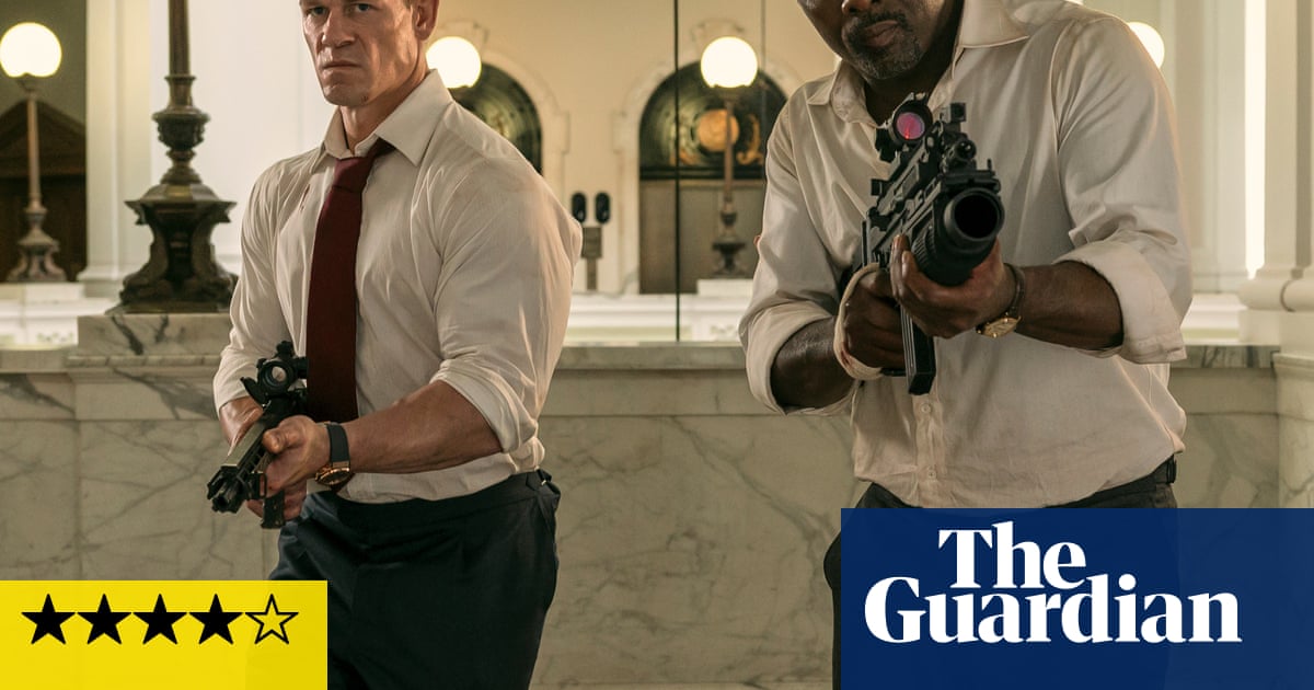 Heads of State review John Cena and Idris Elba sell fun throwback Amazon comedy