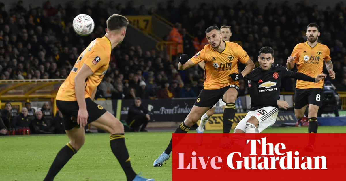 Wolves v Manchester United: FA Cup third round – live!