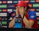 Nat Sciver-Brunt hopes for future World Cups after England's loss